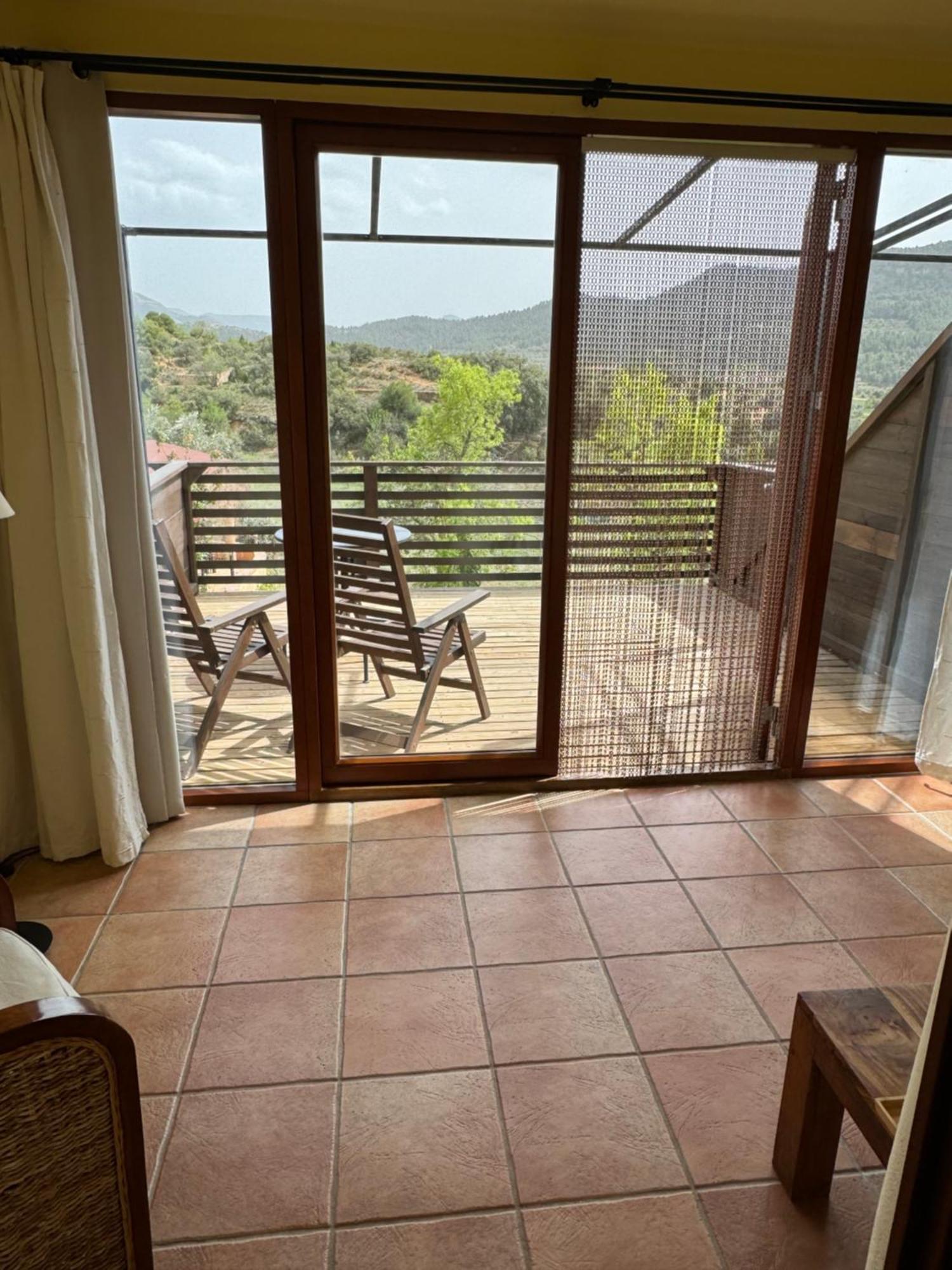 Mas Del Bot Guest House Valderrobres Exterior photo